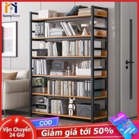 Sunny Kệ sách đa năng Kệ trưng bày cửa hàng shop mỹ phẩm Kho sào kệ cho shop sắt + tấm ván