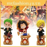 Sunny Piece One Ship Luffy Zoro Sanji Sưu Tập Nhân Vật Pvc Cho Ô Tô