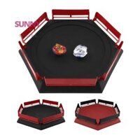 [Sunny Spaces] Đĩa đấu trường con quay hồi chuyển Burst thú vị Đấu tay đôi quay đầu beyblades bệ phóng sân vận động hot mới