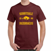 Sunnydale Razorbacks - Áo thun nam - Saved By The Bell - Tv Show - Fan -