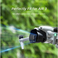 Sunnylife Cho DJI AIR 3 Hood Chống chói Sun Hood Phát Hành Nhanh Cho DJI AIR 3 Ống Kính Hood Phụ Kiện