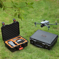 Sunnylife Portable Waterproof Hard Shell Safety Suitcase Storage Bag Handbag Carrying Box Case for DJI AIR 3 RC Drone Qu