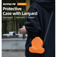 Sunnylife Thích Hợp Cho DJI Flip Hộp Bảo Quản Chống Sốc Túi Messenger Vlog Máy Ảnh Trên Không Hộp Bảo Vệ Phụ Kiện