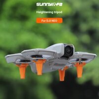 Sunnylife Thích hợp cho DJI NEO Nâng cao chân máy hạ cánh chuyến bay Giá đỡ bảo vệ máy ảnh Phụ kiện chân máy
