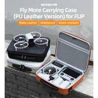Sunnylife Thích Hợp Cho DJI Flip Túi Bảo Quản Changfei Kit Túi Vlog Máy Ảnh Trên Không Hộp Bảo Vệ Phụ Kiện