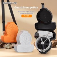 Sunnylife Thích Hợp Cho DJI FLIP Hộp Bảo Quản Chống Sốc Túi Messenger Vlog Máy Ảnh Trên Không Hộp Bảo Vệ Phụ Kiện