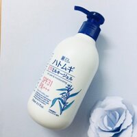Sunnyshop-USA Hàng Nhật Dưỡng Thể Trắng Da HATOMUGI Body Lotion Chống Nắng SPF31 PA+++ Cấp Ẩm Mềm Mượt Da 250ml