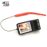 Sunnyshop【free Shipping】flysky FS-R6B 2.4 GHz 6CH AFHDS Nhận FS I6 I10 T6 CT6B TH9x