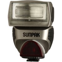SUNPAK PZ40X II POWER ZOOM DIGITAL FLASH FOR ALL NIKON TTL