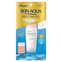 Sunplay Gel Chống Nắng Sunplay Skin Aqua Mild Care Gel Cho Da Nhạy Cảm Spf50+ Pa+++ 25g