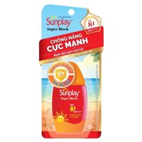 Sunplay Sữa Chống Nắng Cực Mạnh Sunplay Super Block Spf81 30g