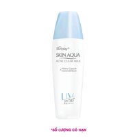 Sunplay Sữa Chống Nắng Dưỡng Da Ngừa Mụn Sunplay Skin Aqua Acne Clear Milk Spf50 25g