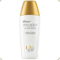 Sunplay50 Sữa chống nắng mặt-trắng mịn 25g Vàng