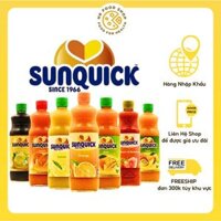Sunquick nước ép các vị trái cây cô đặc ( 700ml / chai )