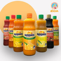 SUNQUICK NƯỚC ÉP TRÁI CÂY TỰ NHIÊN CÔ ĐẶC - SHIP NHANH TOÀN QUỐC