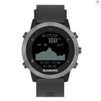 Sunroad Watch Fitness 100m Water Fitness Rate Heart [Màn hình Đồng hồ đeo tay nước 100m 100 M Theo dõi nhịp tim Đồng hồ đo nhịp tim Theo dõi nhịp tim Sunroad Chống thấm nước Thể dục Sunroad] Sunroad] 26
