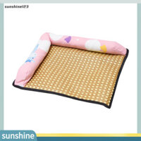 Sunshine123  Chăn cho chó chống ẩm Phụ kiện thú cưng Mèo mùa hè Giường cho chó Chăn mát mẻ