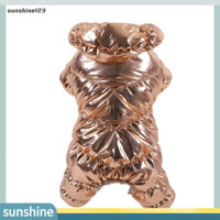 Sunshine123  Chó Con Quần Áo Thu Đông Thú Cưng 4 Chân Dày Mềm Mại Ấm Áo Khoác Trang Phục