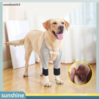 Sunshine123  Miếng dán bảo vệ chó bằng vải Polyester cho khớp chân chó con Nẹp bảo vệ khuỷu tay Vòng cố định
