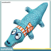 Sunshine123  Phim hoạt hình hình hình cá sấu Chó chống cắn Đồ chơi giọng hát Răng hàm Đồ dùng cho thú cưng