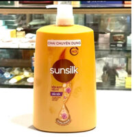 Sunsilk Dầu Gội Bồ Kết 1.4Kg Vàng Óng Mượt Rạng Ngời, Vàng Mềm Mượt Diệu Kỳ