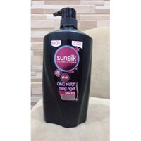 sunsilk dầu gội óng mượt 900g và sieu mềm mượt 900g