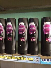 SUNSILK DẦU XẢ óng mượt rạng ngời 320g  vn