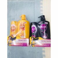 SUNSILK MỀM MƯỢT DIÊU KÌ DẦU GỘI TẶNG DẦU XẢ