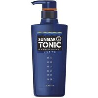 SUNSTAR Tonic Refreshing Scalp Care Hair conditioner in Shampoo Pump 460ml Direct from Japan