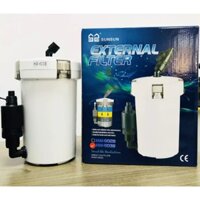 SUNSUN HW-603B | MÁY LỌC THÙNG/LỌC NGOÀI CHO HỒ CÁ THỦY SINH | CÔNG SUẤT: 6W