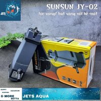 SUNSUN JY-02 | Lọc váng mini cho bể cá cảnh, thuỷ sinh
