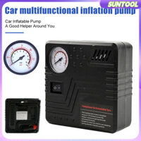 SUNTOOL Bơm lốp ô tô 12v siêu mạnh Daihatsu nội địa Nhật Bản bơm xe máy xe