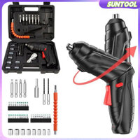 SUNTOOL Máy Khoan Điện Không Dây Tuốc Nơ Vít Điện Không Dây 1800MAH Máy Khoan Điện Cầm Tay, Xoay 90 °