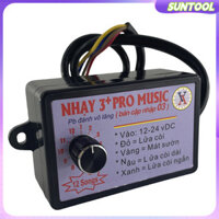 SUNTOOL Nhại 3 pro 8/12 bài, nhại kèn hơi,nhại nhanh chậm, sàI cả còi hơi,kèn điện auto 12v, 24v nhai coi 3 pro 12 bài
