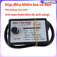 SUNTOOL Nhại còi 3 pro 12 bài, Hiển thị bằng ánh sáng điện auto 12v, 24v, còi hơi, còi điện,Chất lượng cao đích thực