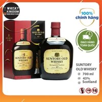 SUNTORY OLD WHISKY chính hãng whisky nội địa Nhật Bản