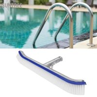 SUNTREE Bàn chải làm sạch bể bơi tay cầm bằng nhôm để sàn gạch ốp tường