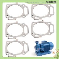 SUNTREE Bộ 5 Đầu Xi Lanh Gioăng Động Cơ Inox Thay Thế Cho 192F Xăng Máy Bơm Nước Máy Phát Điện