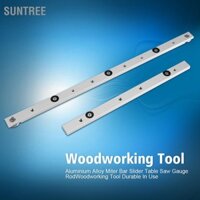 SUNTREE Hợp kim nhôm Mitre Bar Thanh trượt Bàn cưa Máy đo Công cụ chế biến gỗ Bền khi sử dụng