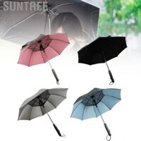 SUNTREE Ô che nắng đa năng 3 trong 1 Xịt 8 xương có quạt phun