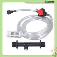 SUNTREE Vòi phun phân bón bằng nhựa hiệu quả với ống nước tưới nhỏ giọt cho nhà kính vườn cỏ