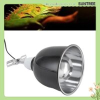 SUNTREE Vvikizy Reptile Light Lamture 360 ​​độ quay UVA UVB chao đèn Deep vòm sưởi đèn sưởi cho con thằn lằn Rùa rùa (Hoa Kỳ cắm 110V)
