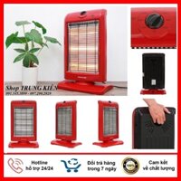 Sưởi 3 bóng SUNHOUSE SHD-7016, Quạt sưởi đèn Halogen 1200W