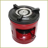Sưởi ấm bếp dầu hỏa bếp cắm trại và với bếp đốt di động dung tích lớn 1.5l cho thiết bị cắm trại ngoài trời ksidhyuvn