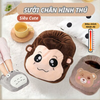 Sưởi Ấm Chân Hình Thú Siêu Đáng Yêu Kiêm Máy Sấy Khô Quần Áo- Sưởi Chân 3 Mức Chỉnh Nhiệt Độ,Túi sưởi chân đa năng