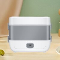 Sưởi Ấm Thực Phẩm Ấm Điện Ấm Hộp Cơm Trưa Nồi Cơm Nhỏ Nồi Hấp Inox Cho Văn Phòng Du Lịch Ngoài Trời