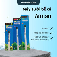 Sưởi bể cá Atman (EH series) làm ấm nước, mùa đông không lo cá rét