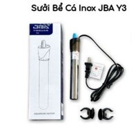 Sưởi bể cá Inox JBA Y3 an toàn cho hồ cá giá rẻ