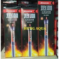 Sưởi bể cá, máy sưởi bể cá Atman BH 100W 200W 300W sưởi hồ cá giúp ổn định nhiệt độ phòng nấm cho cá (bán chạy)