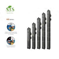 Sưởi bể cá Periha - vỏ bọc nhựa chống bỏng cao cấp